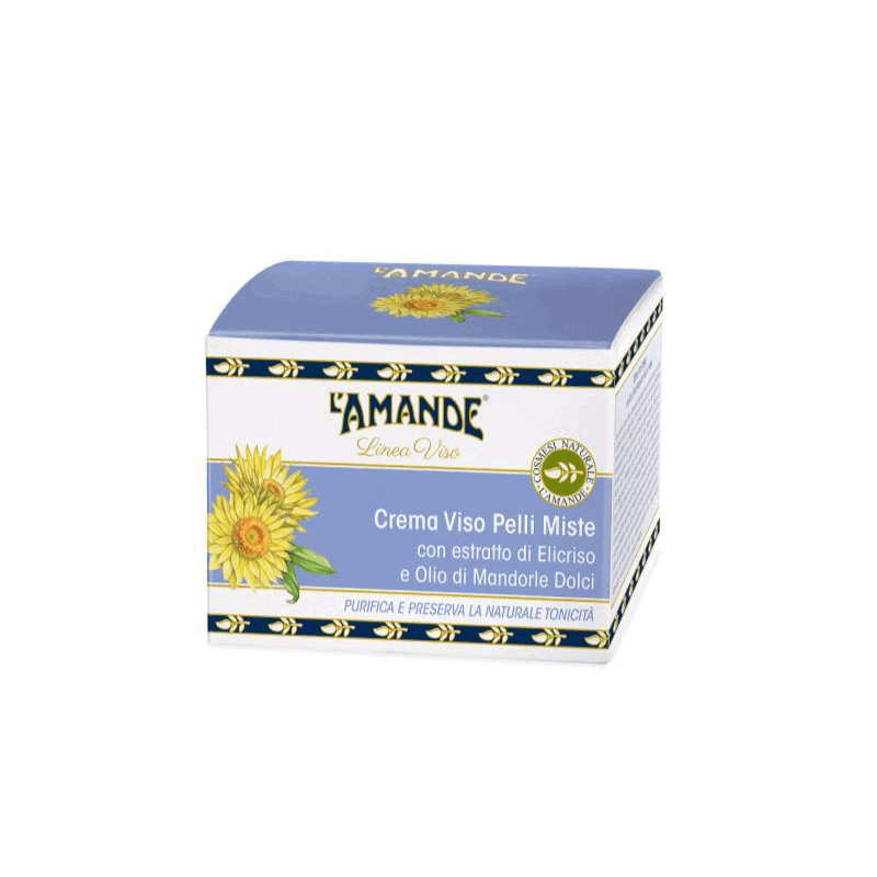 L'amande Crema viso pelli miste Negozio