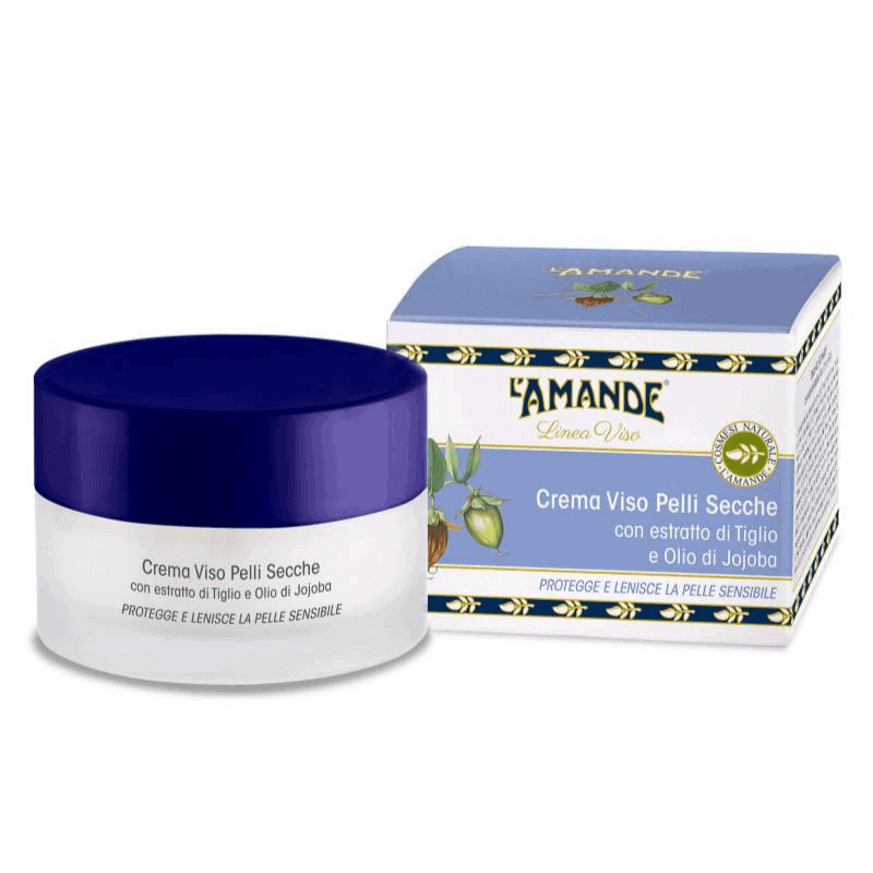 L'amande Crema viso pelli secche 2025