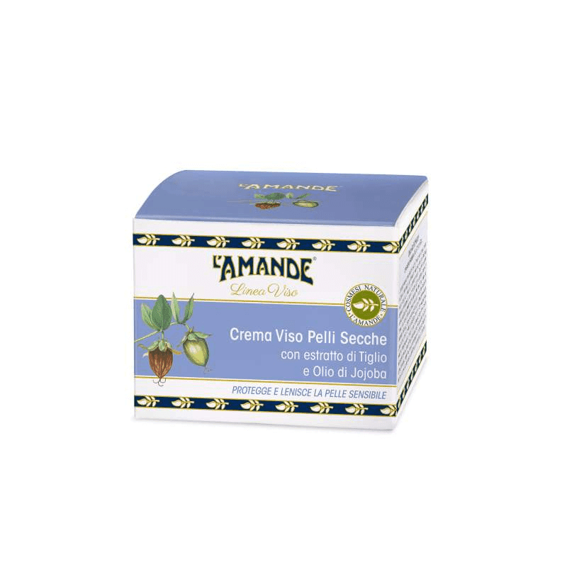 L'amande Crema viso pelli secche 2025