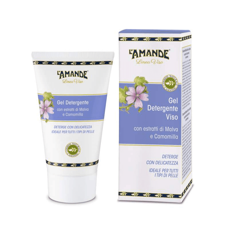 L'amande Gel detergente viso Italy