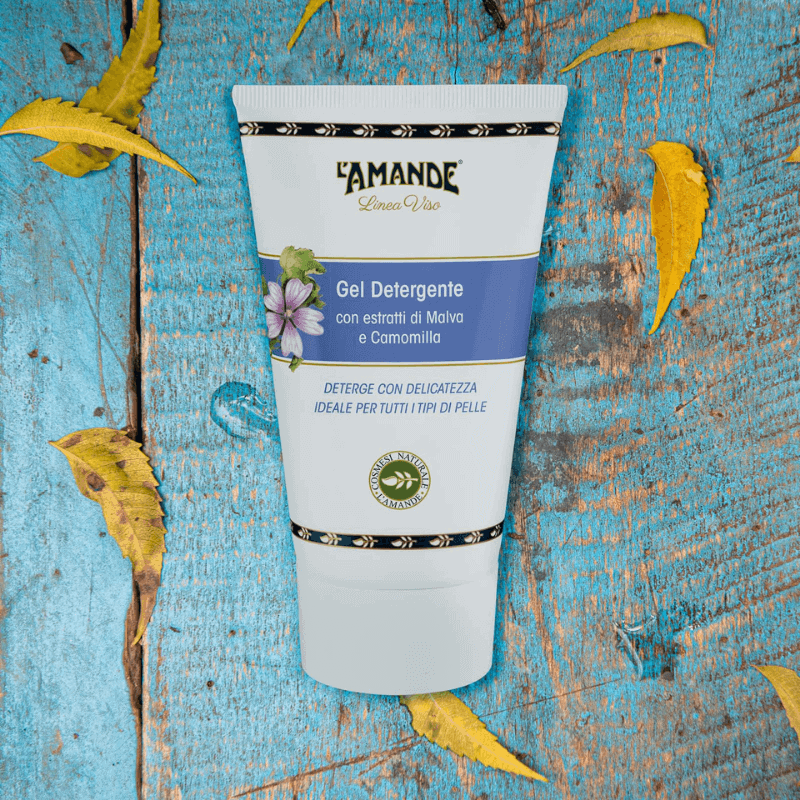 L'amande Gel detergente viso Italy
