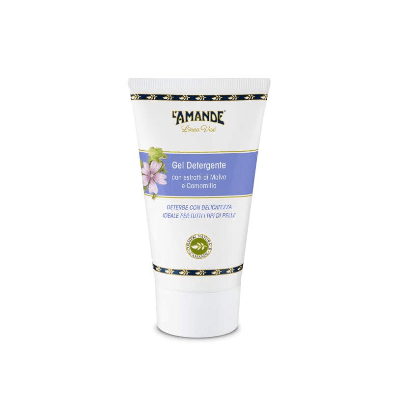 L'amande Gel detergente viso Italy