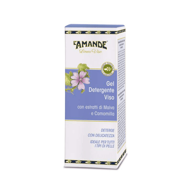 L'amande Gel detergente viso Italy