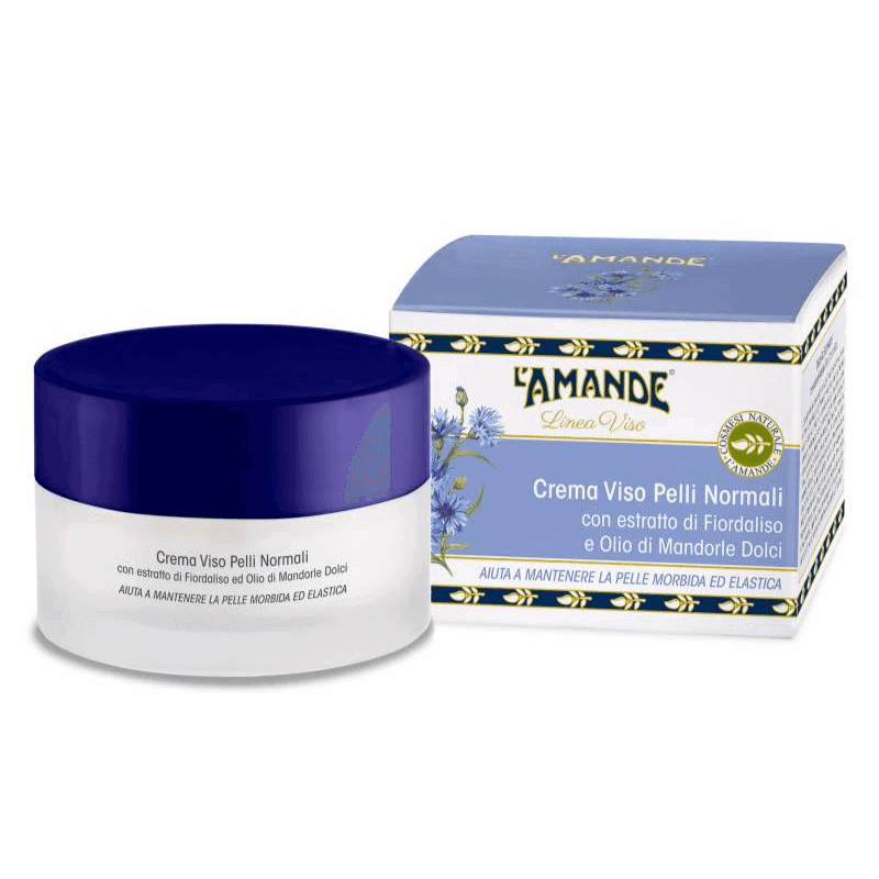 L'amande Crema viso pelli normali