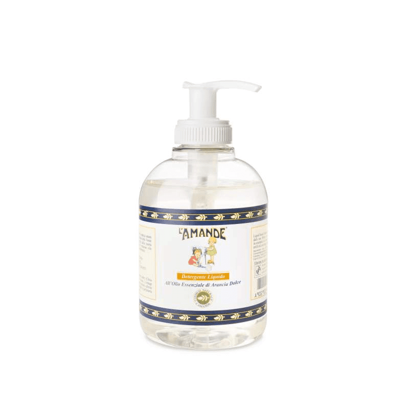 L'amande Detergente liquido mani arancia dolce