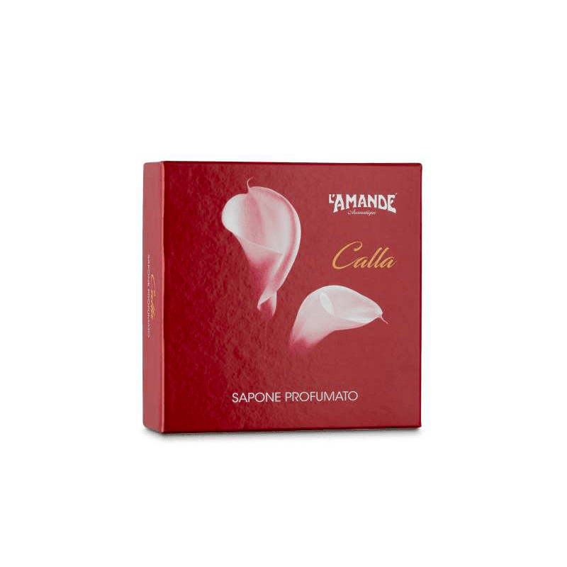 L'amande Sapone profumato Calla Saldi Di Fabbrica