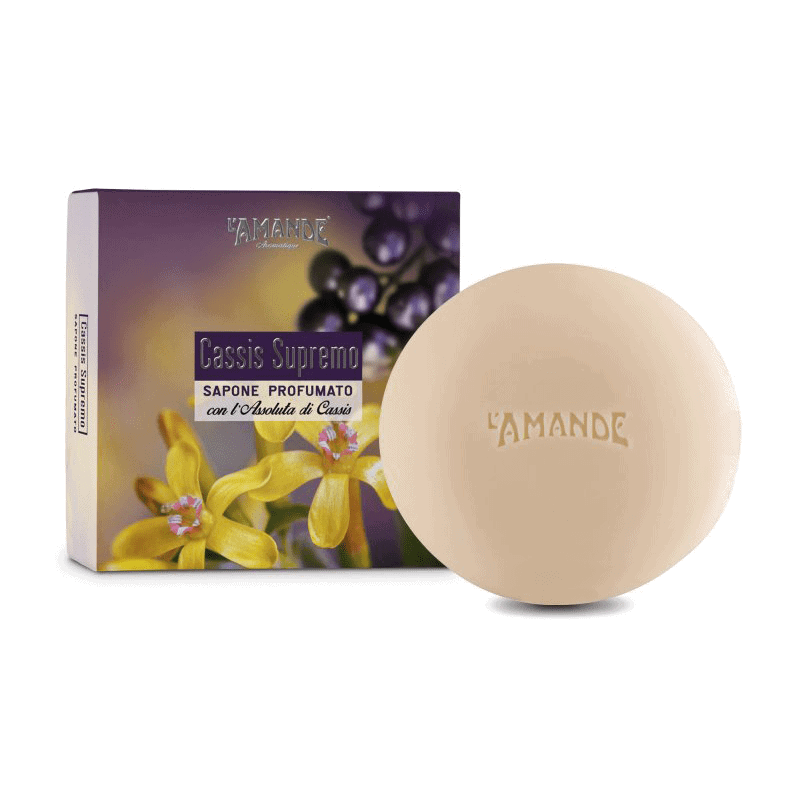L'amande Sapone profumato Cassis supremo
