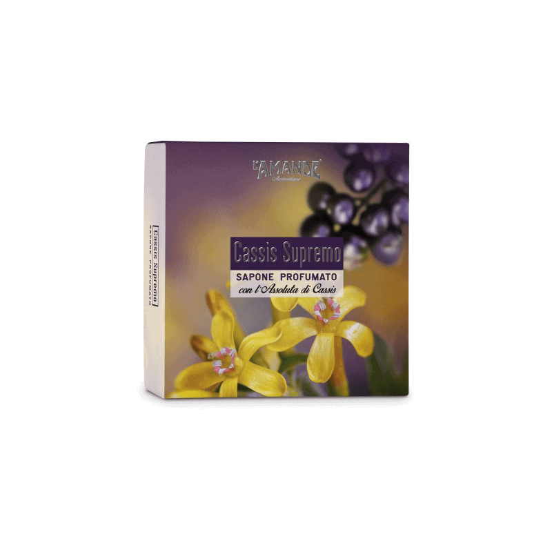 L'amande Sapone profumato Cassis supremo Nuova