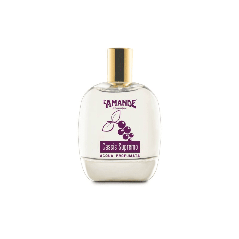 L'amande Acqua profumata Cassis supremo Moda