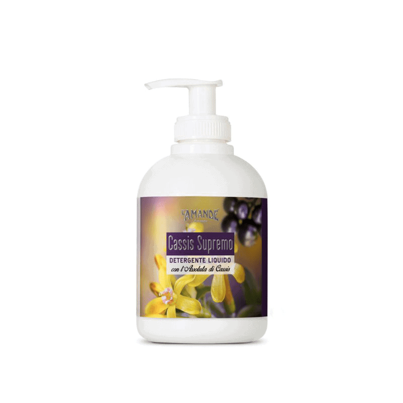 L'amande Detergente liquido Cassis supremo Italy