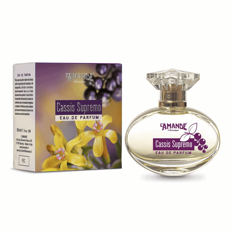 L'amande Eau de Parfum Cassis supremo Italia