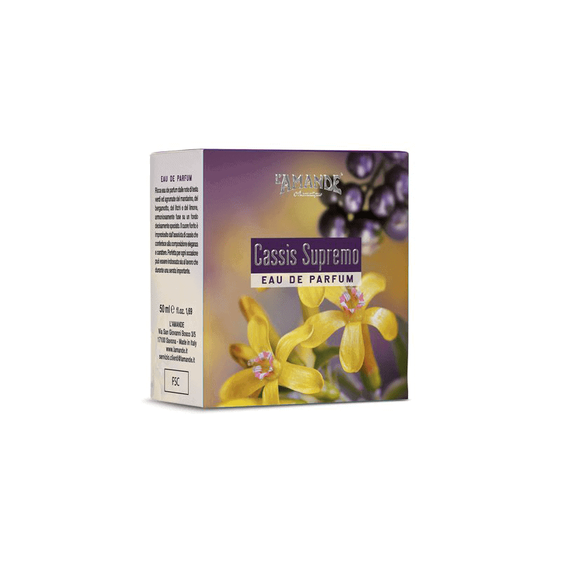 L'amande Eau de Parfum Cassis supremo Italia