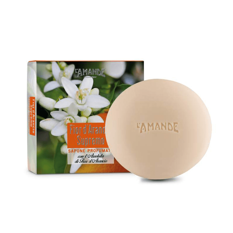 L'amande Sapone profumato Fior d'arancio supremo 2025