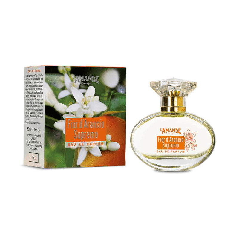 L'amande Eau de Parfum Fior d'arancio supremo