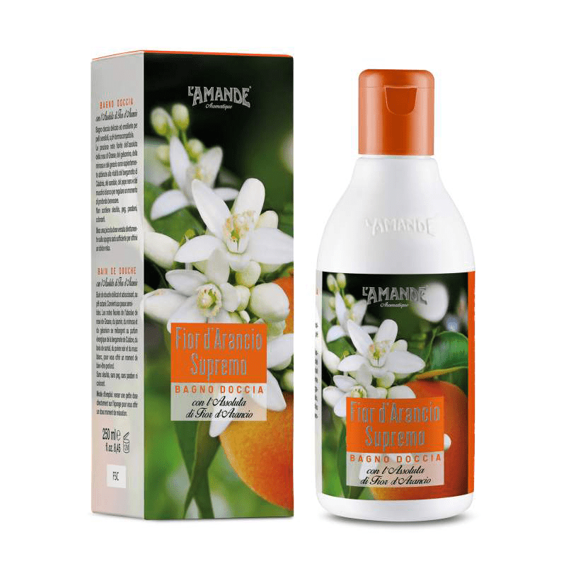 L'amande Bagno doccia Fior d'arancio supremo