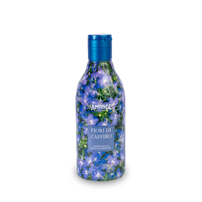 L'amande Bagno doccia Fiori di Zaffiro Promozione