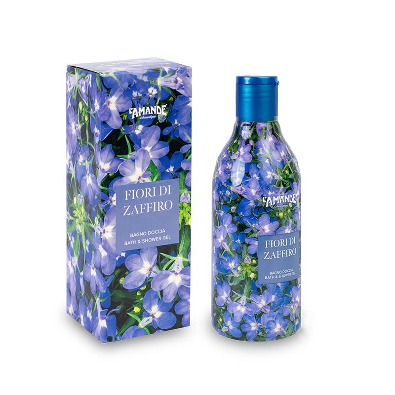 L'amande Bagno doccia Fiori di Zaffiro Promozione