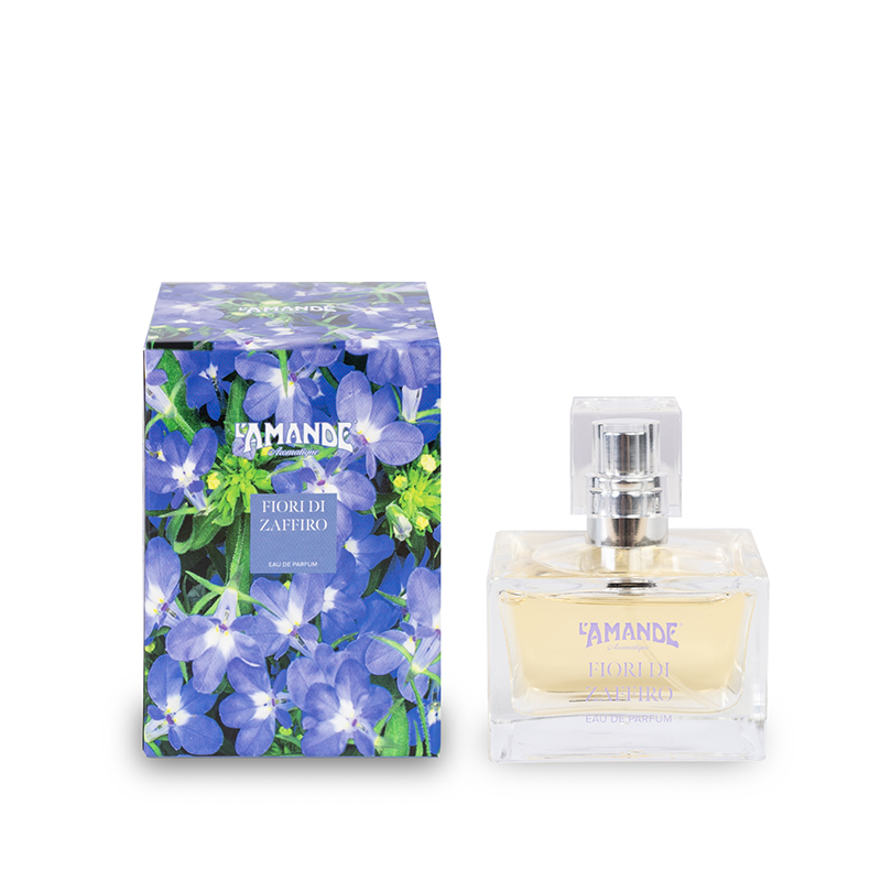 L'amande Eau de Parfum 50ml Fiori di Zaffiro