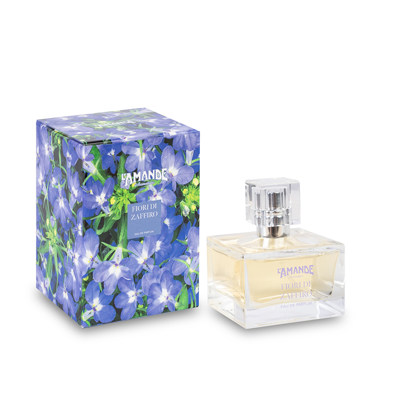 L'amande Eau de Parfum 50ml Fiori di Zaffiro Pezzi Unici