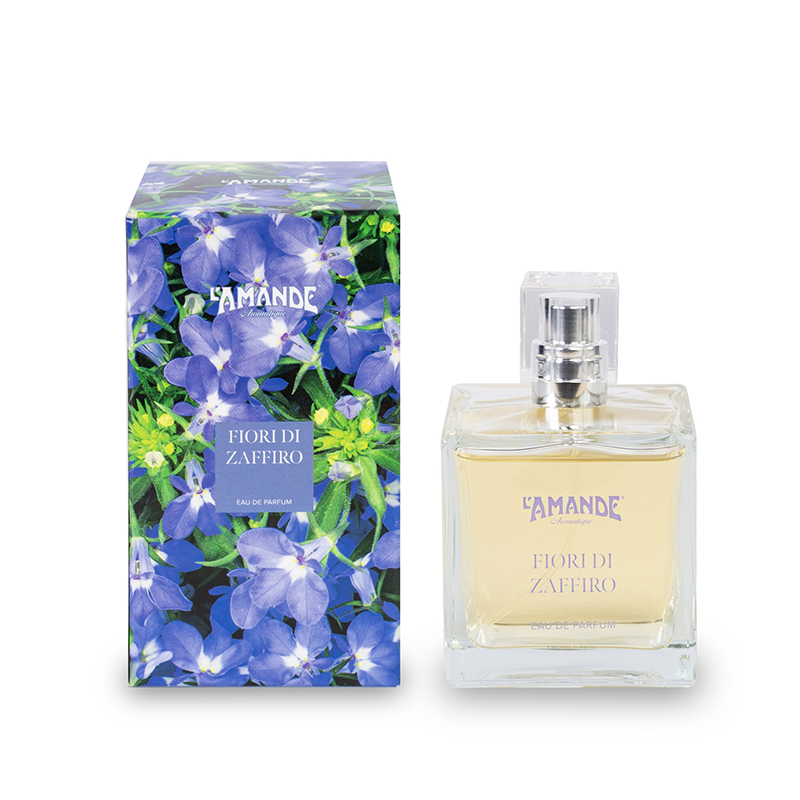 L'amande Eau de Parfum 100ml Fiori di Zaffiro