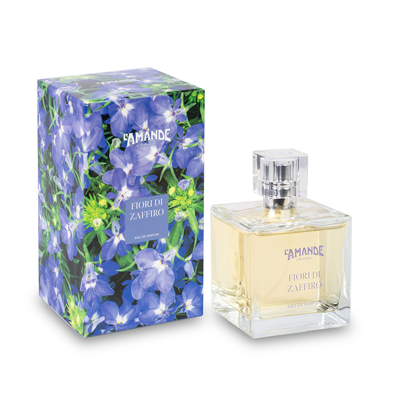 L'amande Eau de Parfum 100ml Fiori di Zaffiro Soddisfazione Garantita