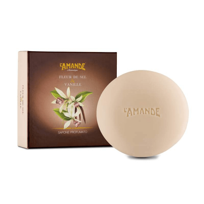 L'amande Sapone profumato Fleur de Sel & Vanille