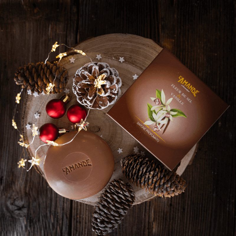 L'amande Sapone profumato Fleur de Sel & Vanille Qualità Garantita