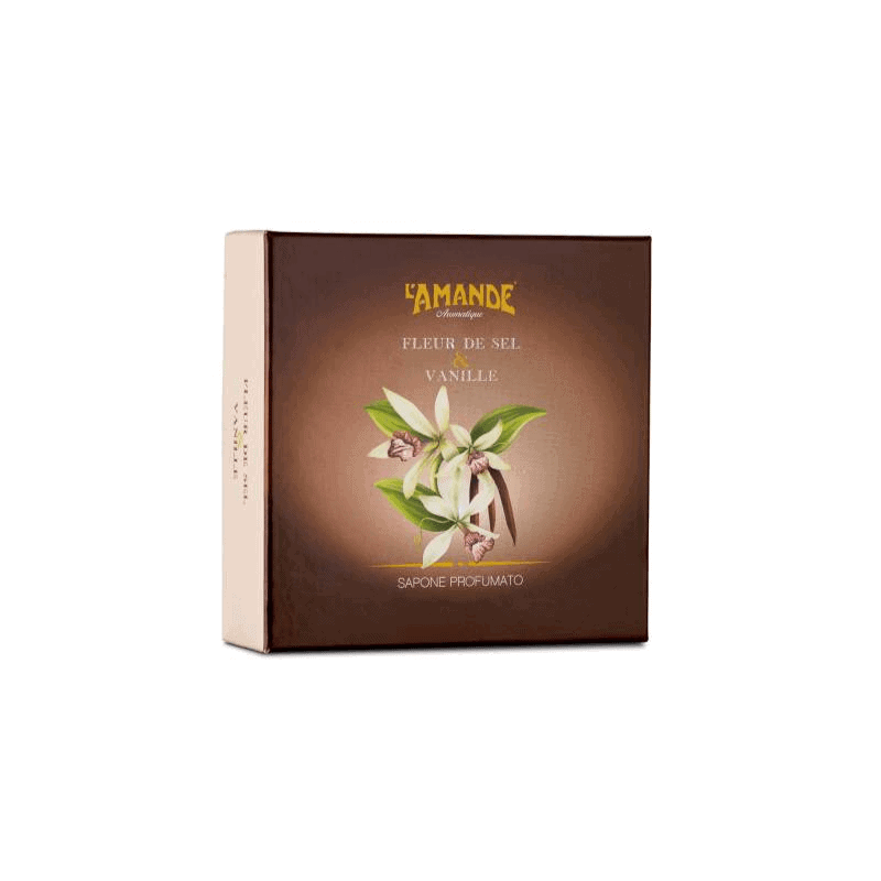 L'amande Sapone profumato Fleur de Sel & Vanille Qualità Garantita