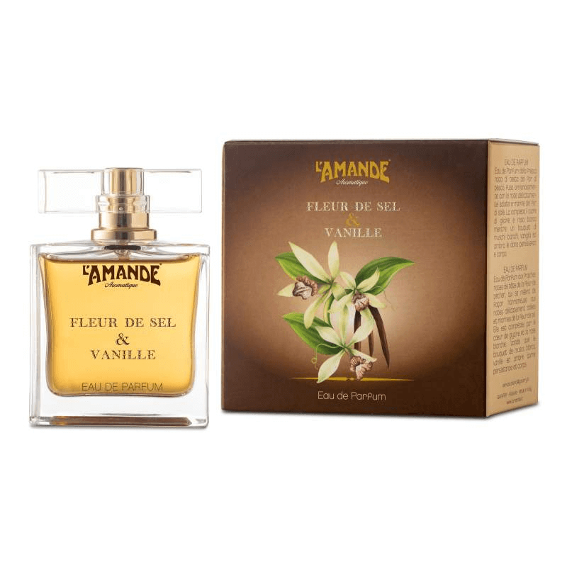 L'amande Eau de parfum Fleur de Sel & Vanille