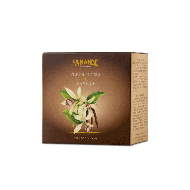 L'amande Eau de parfum Fleur de Sel & Vanille Negozi Online