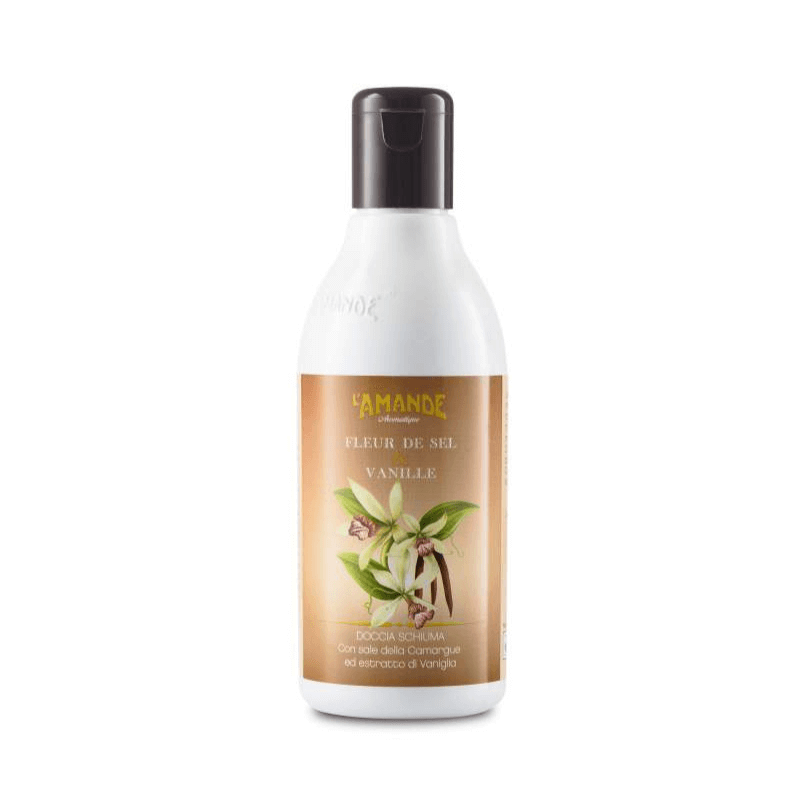 L'amande Doccia schiuma Fleur de Sel & Vanille Acquista Ora