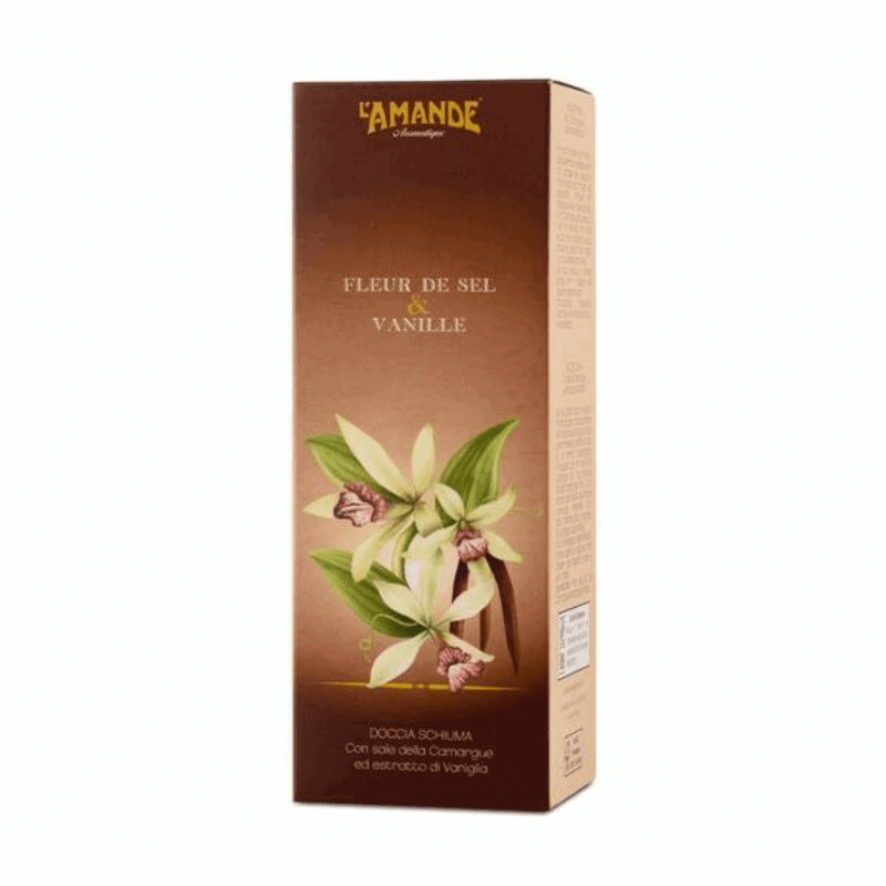 L'amande Doccia schiuma Fleur de Sel & Vanille Acquista Ora
