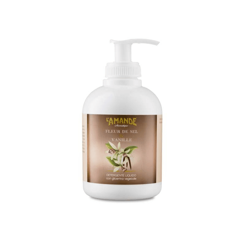 L'amande Detergente liquido Fleur de Sel & Vanille Consegna Veloce