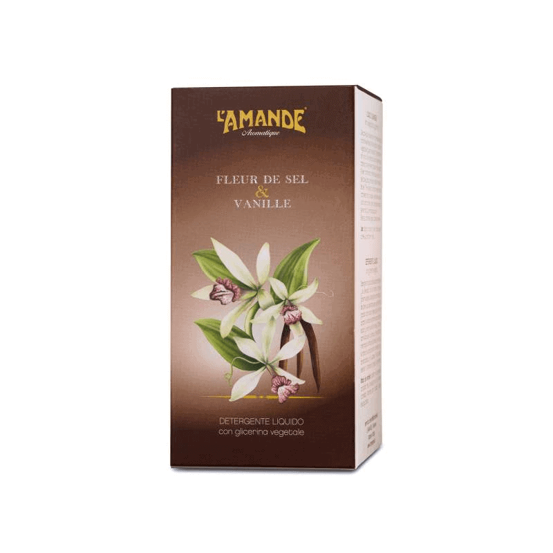 L'amande Detergente liquido Fleur de Sel & Vanille Consegna Veloce