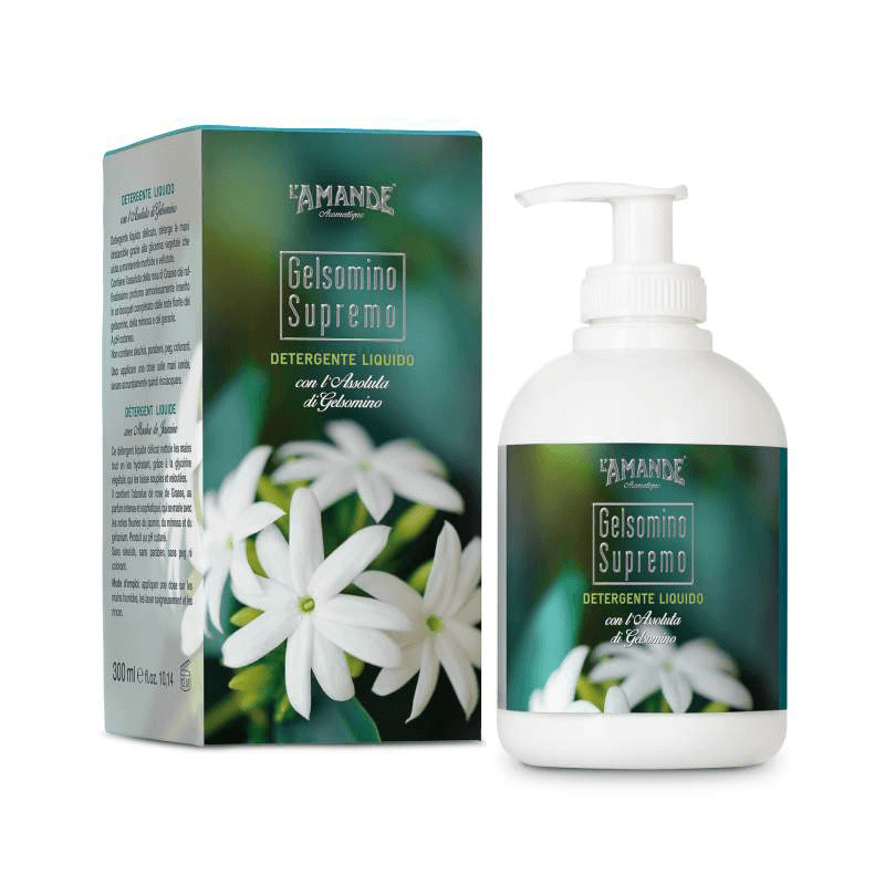 L'amande Detergente liquido Gelsomino supremo
