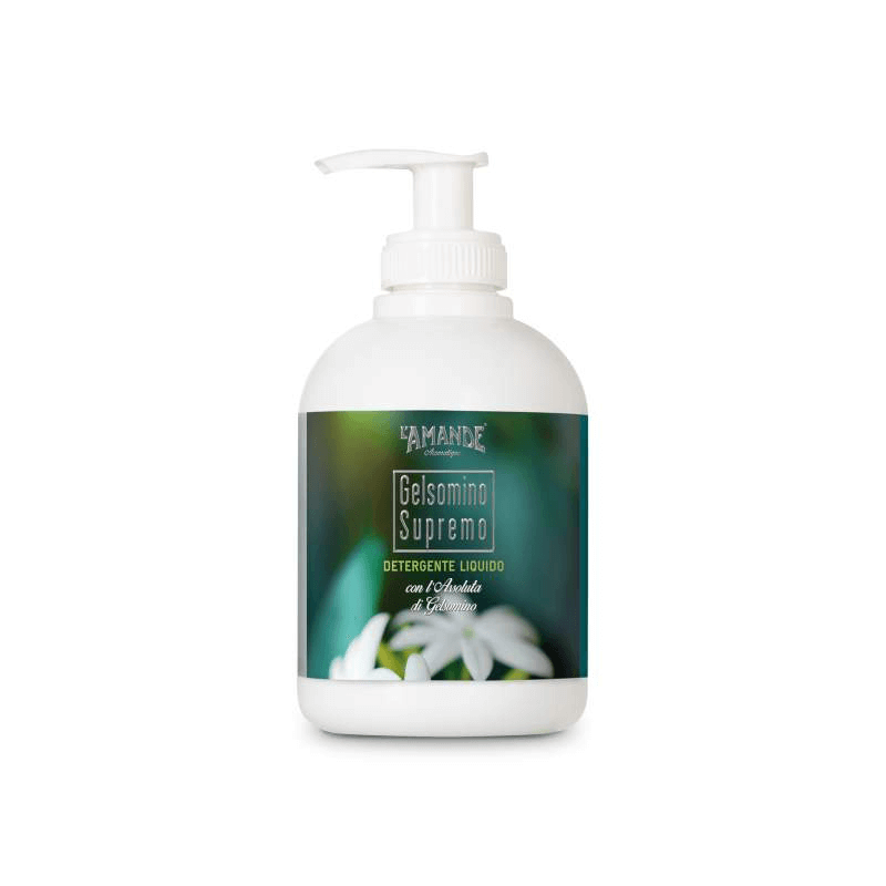 L'amande Detergente liquido Gelsomino supremo Promozione Limitata