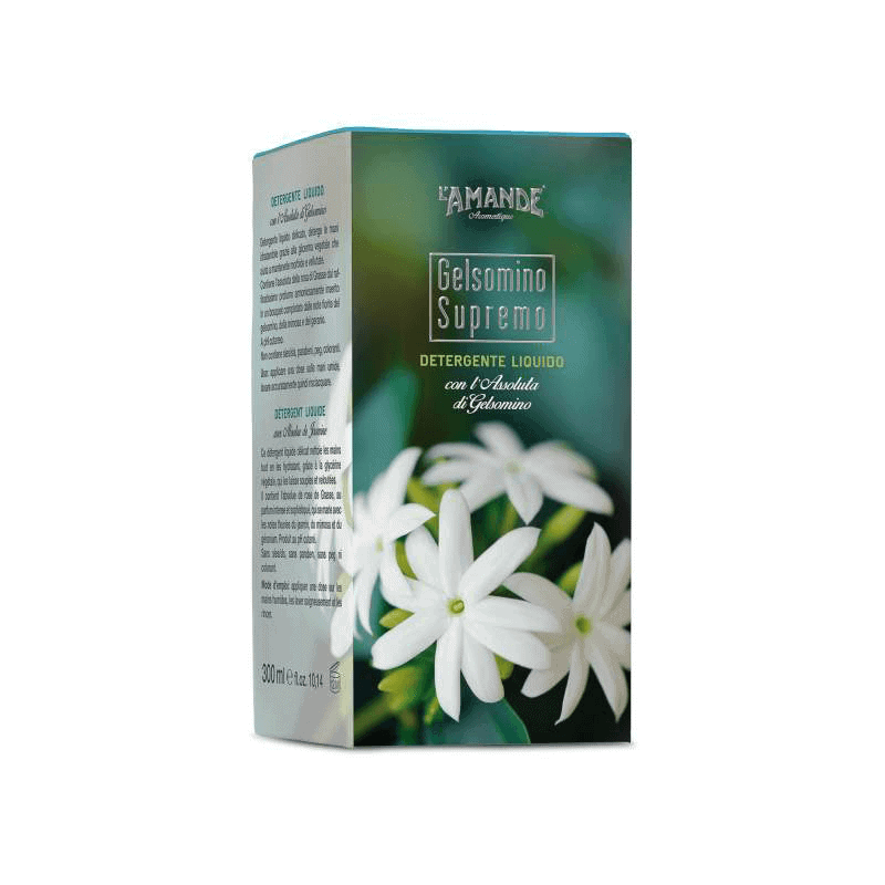 L'amande Detergente liquido Gelsomino supremo Promozione Limitata