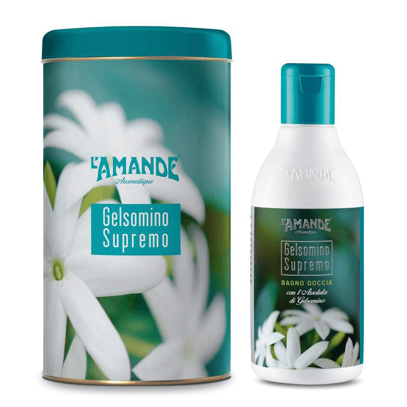 L'amande Bagno doccia in boite Gelsomino supremo