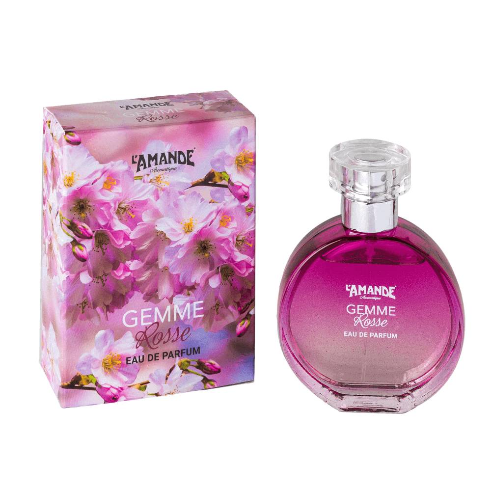 L'amande Eau de Parfum Gemme rosse
