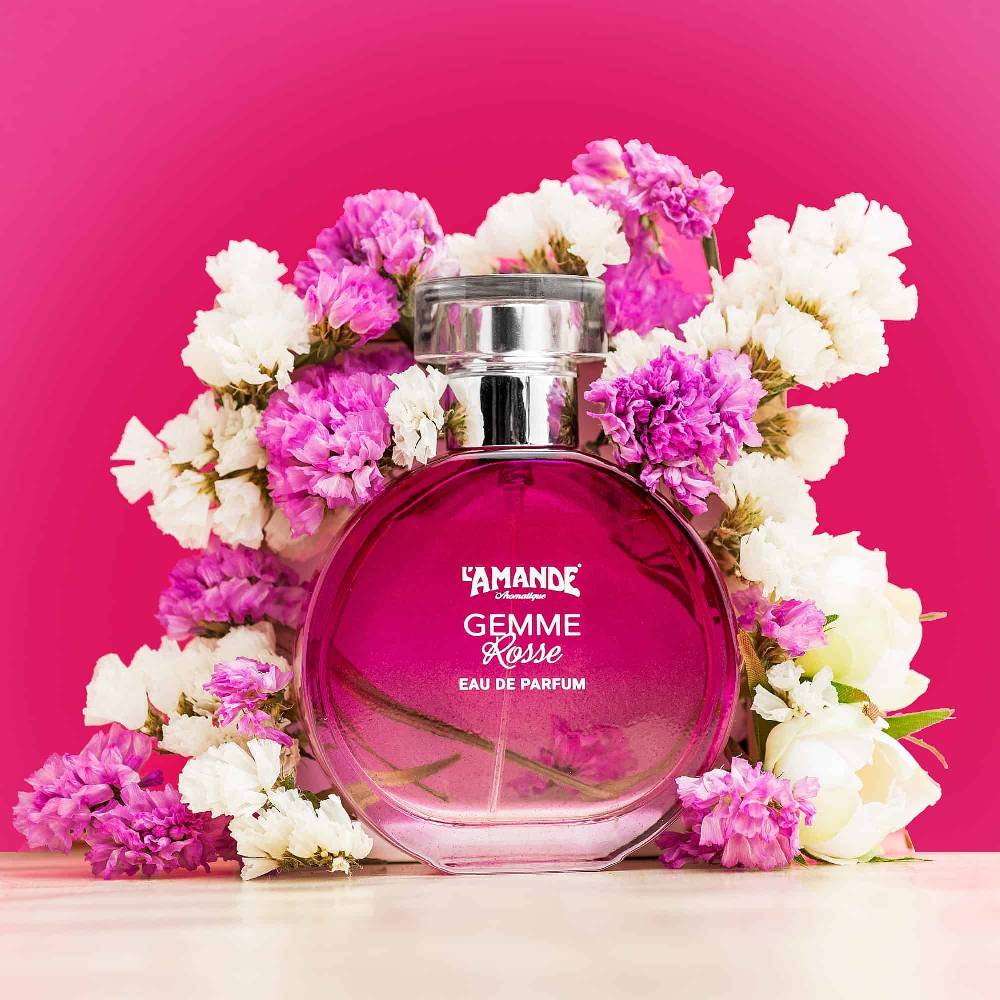 L'amande Eau de Parfum Gemme rosse Presa
