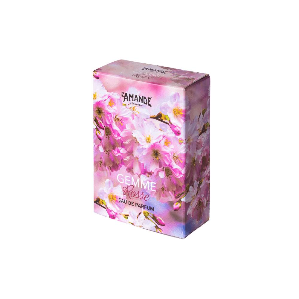 L'amande Eau de Parfum Gemme rosse Presa