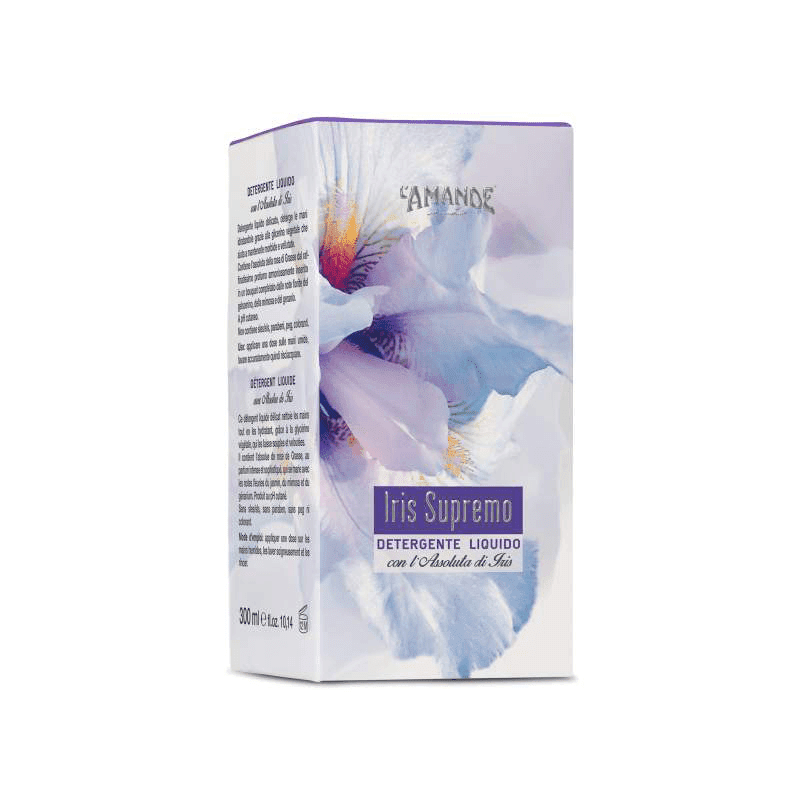 L'amande Detergente liquido Iris supremo Hotsell