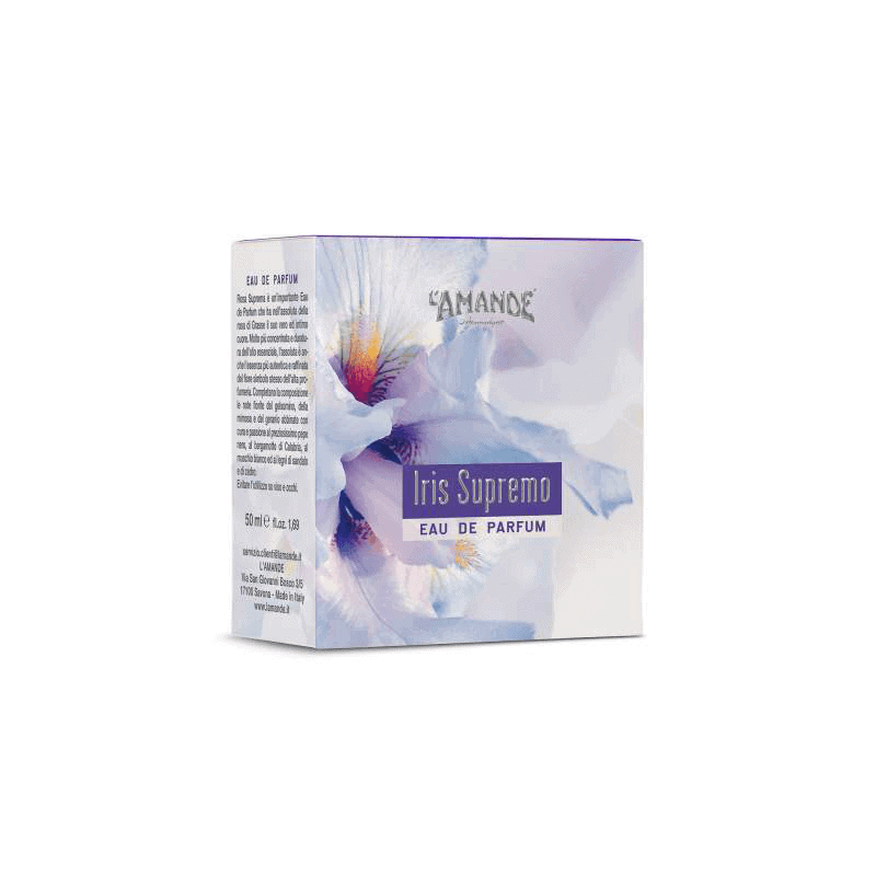 L'amande Eau de Parfum Iris supremo Vendita Calda