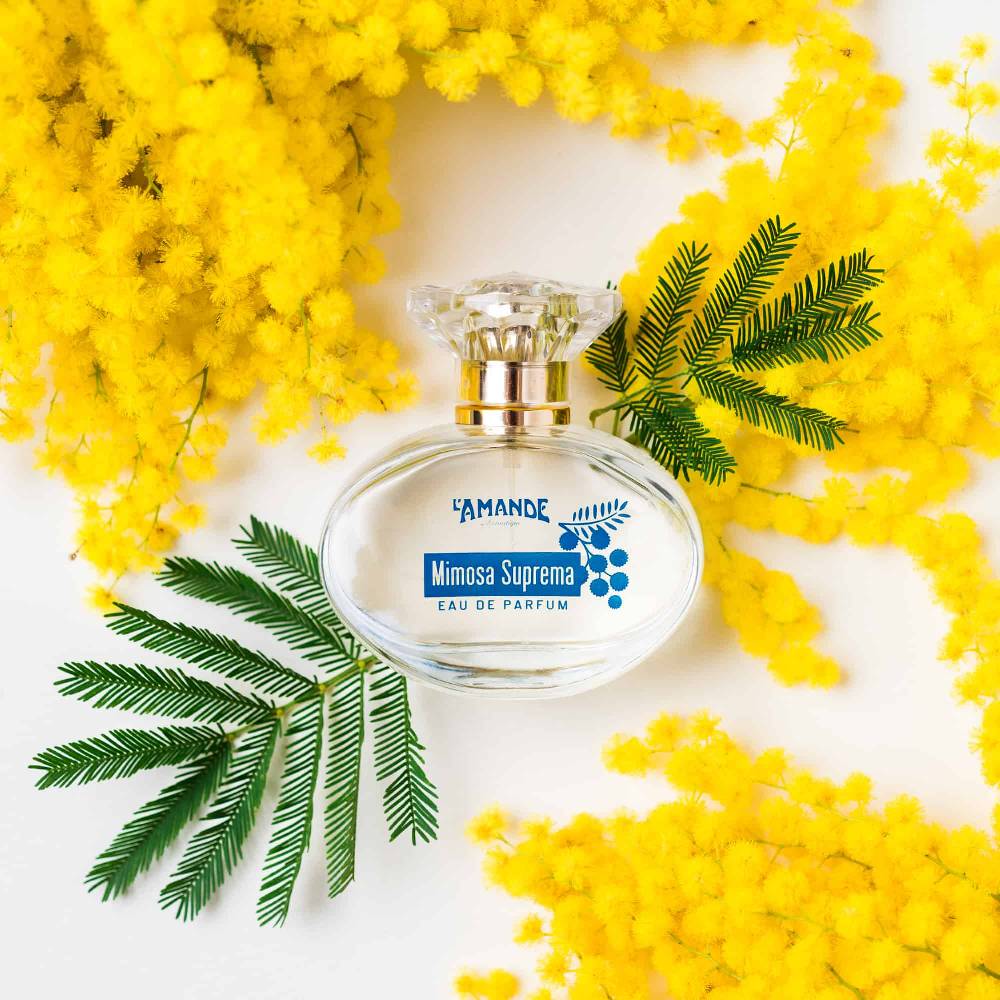 L'amande Eau de Parfum Mimosa suprema 2025