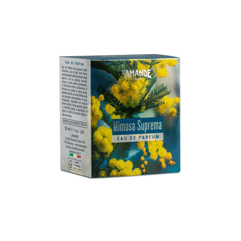L'amande Eau de Parfum Mimosa suprema 2025