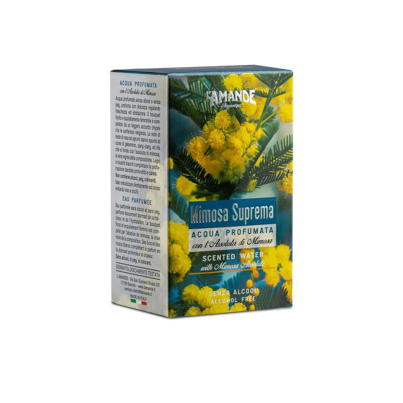 L'amande Acqua profumata Mimosa suprema Italy