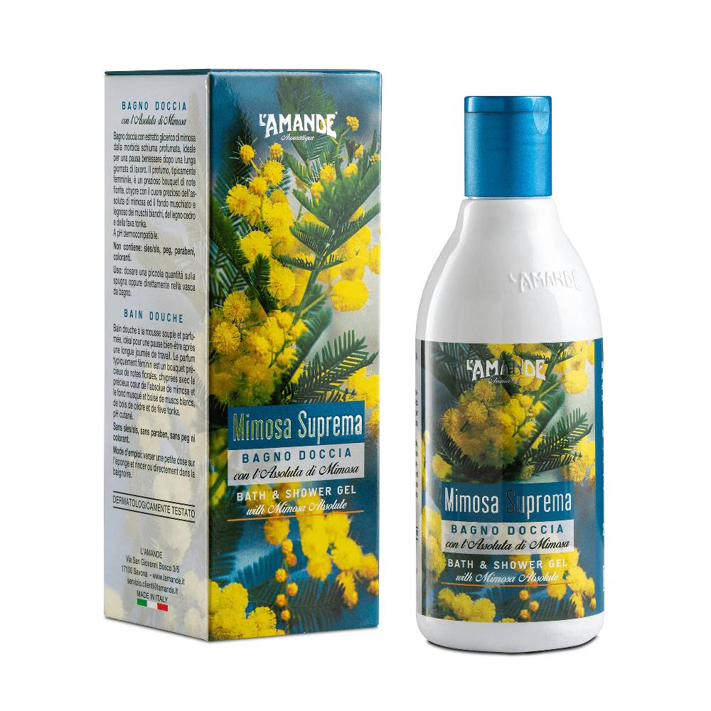 L'amande Bagno doccia Mimosa suprema