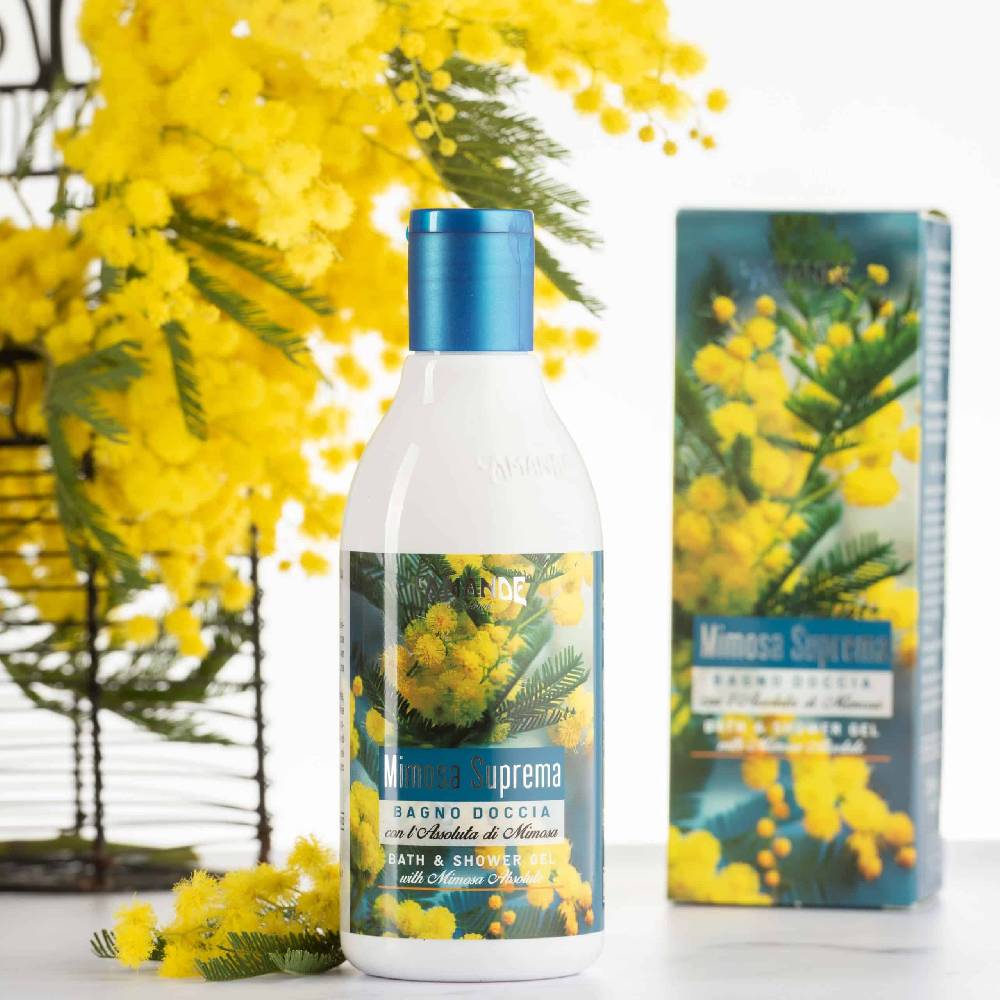 L'amande Bagno doccia Mimosa suprema Italia