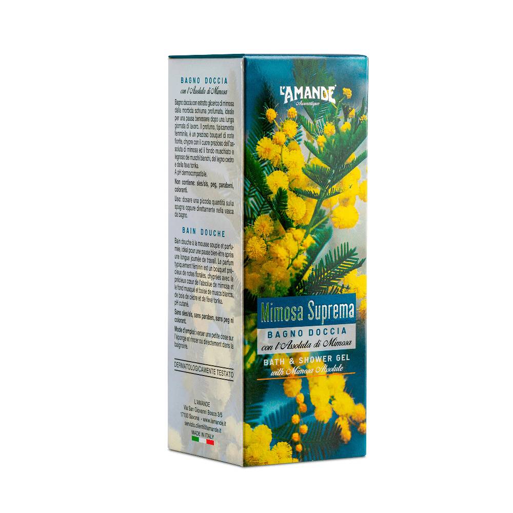 L'amande Bagno doccia Mimosa suprema Italia