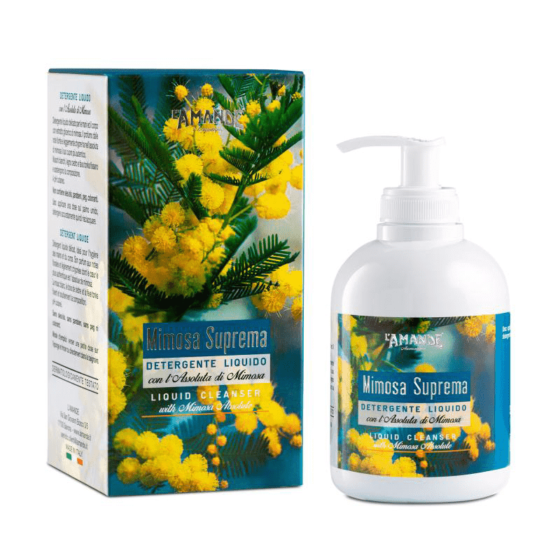 L'amande Detergente liquido Mimosa suprema